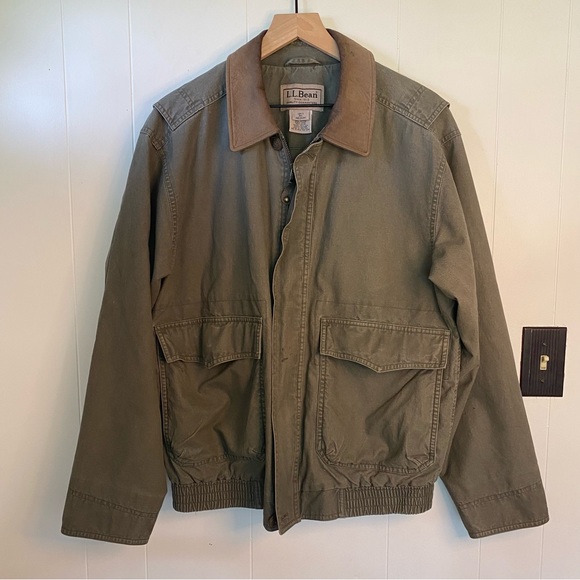 L.L. Bean | Vintage Men’s Bomber Jacket - Picture 1 of 4